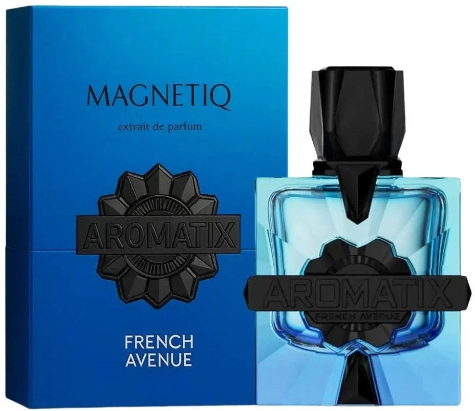 Aromatix Magnetiq French Avenue Eau de Parfum 100 ml Unisex – Perfume Aromático Cítrico Amaderado con Notas Frescas y Ámbar