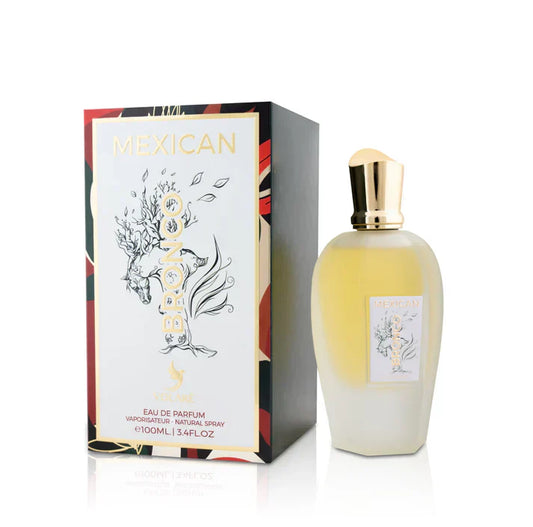 Volaré Mexican Bronco Eau de Parfum 100 ml – Perfume Dulce Especiado con Miel masculino