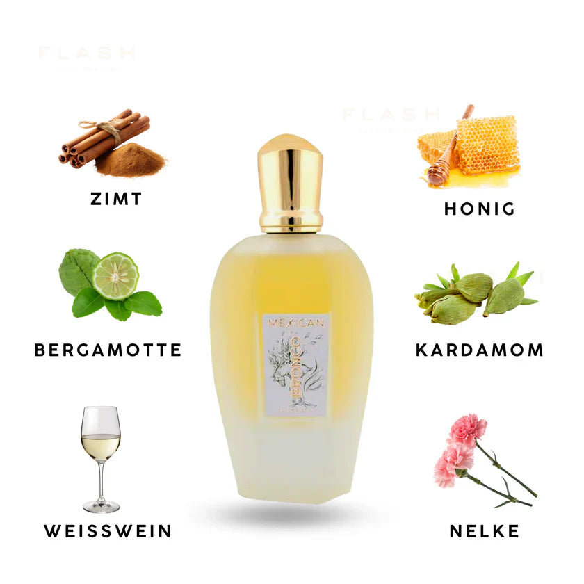 Volaré Mexican Bronco Eau de Parfum 100 ml – Perfume Dulce Especiado con Miel masculino