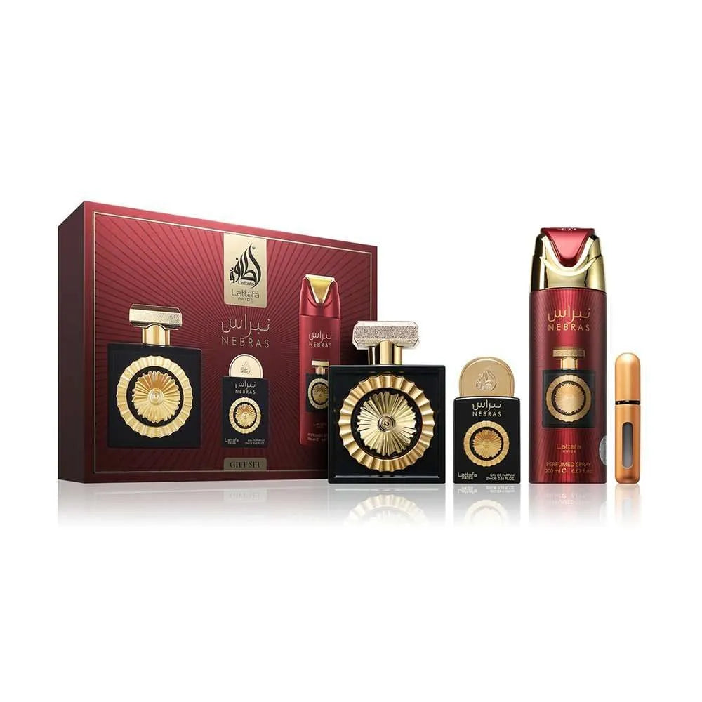 Nebras Gift Set Lattafa, Perfume Eau De Parfum unisex