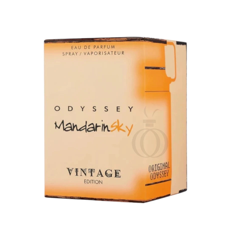 Odyssey Mandarin Sky Vintage Edition – Armaf Eau de Parfum Unisex | Fragancia Cítrica Especiada y Moderna