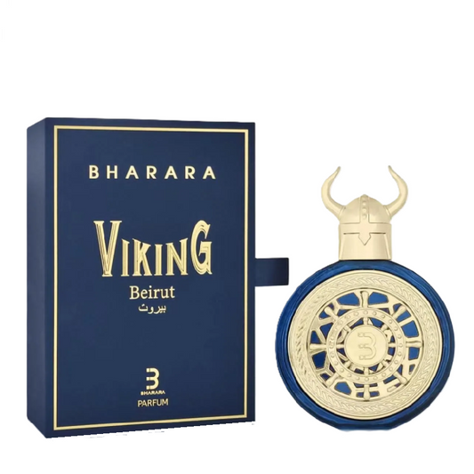 Viking Beirut - Bharara  Eau de Parfum 100 ml | Perfume Unisex Aromático Amaderado