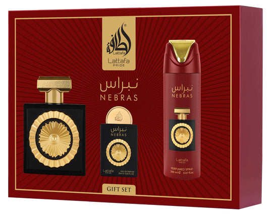 Nebras Gift Set Lattafa, Perfume Eau De Parfum unisex