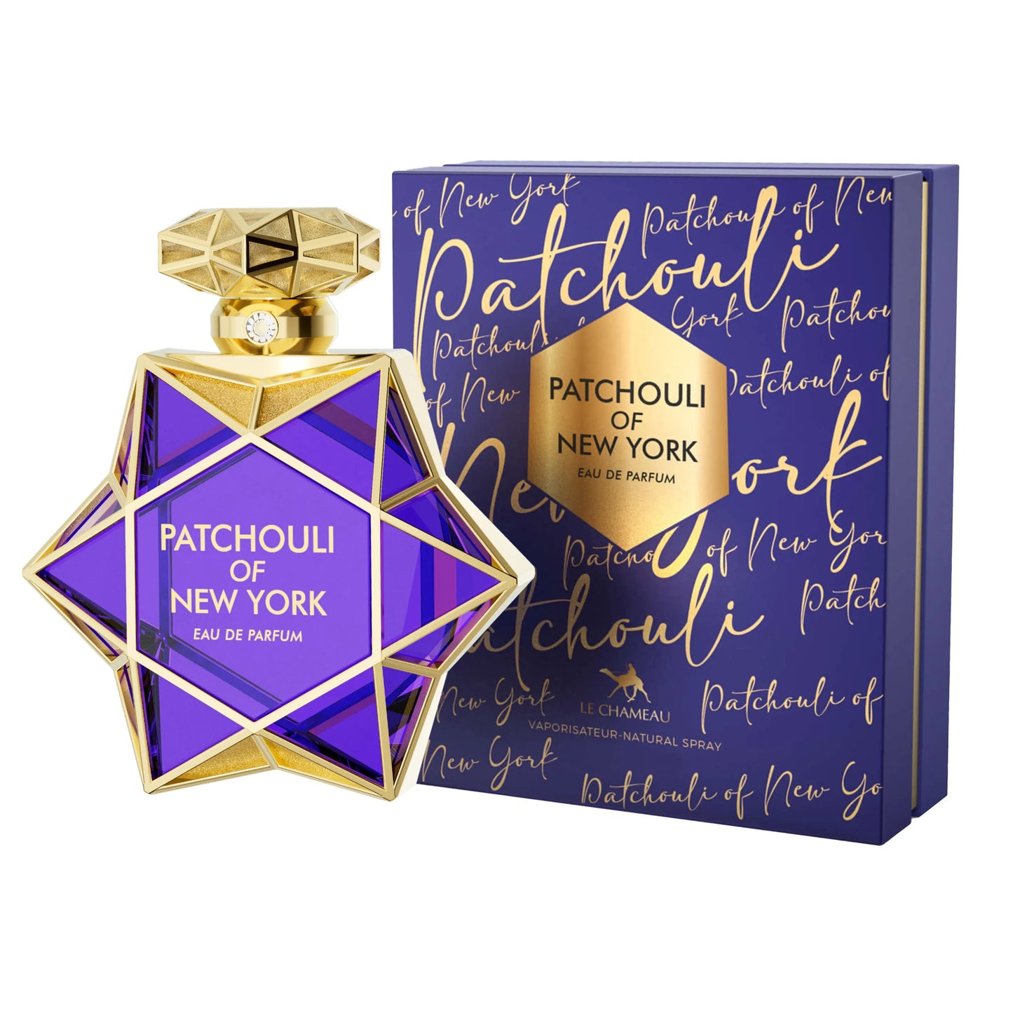 Patchouli of New York Le chameau  Eau de Parfum 100 ml – Perfume Ámbar Floral Patchouli Incienso Unisex