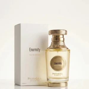 Pendora Scents Enormity Eau de Parfum 100 ml | Perfume Masculino Cítrico, Amaderado y Aromático