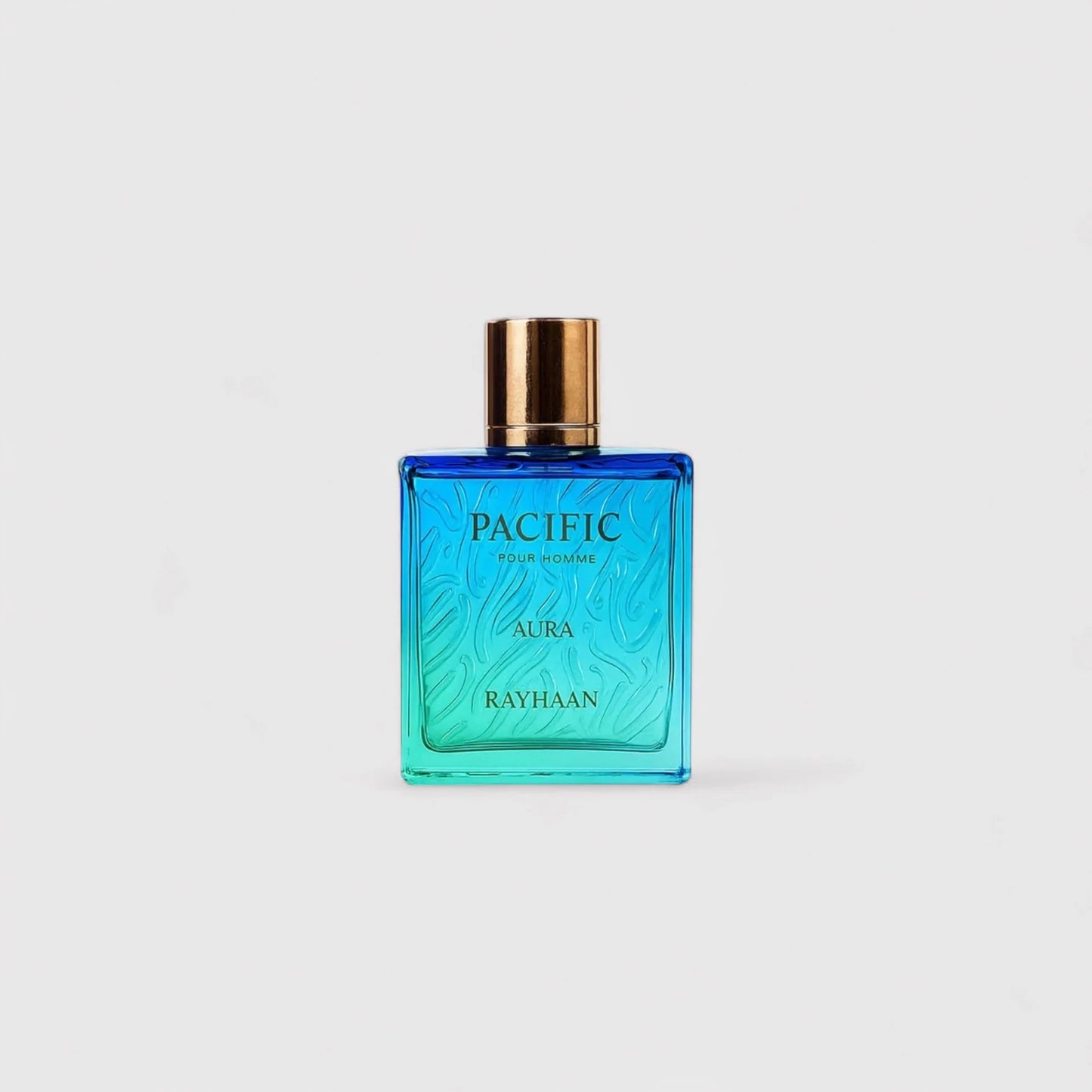 Rayhaan Pacific Aura Eau de Parfum Masculino 100ml |Perfume Fresco Cítrico Aromático