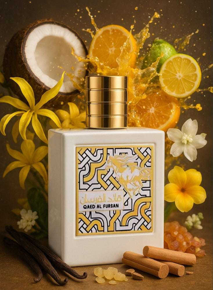 Lattafa Qaed Al Fursan Unlimited Eau de Parfum 90 ml | Perfume Unisex Dulce Tropical