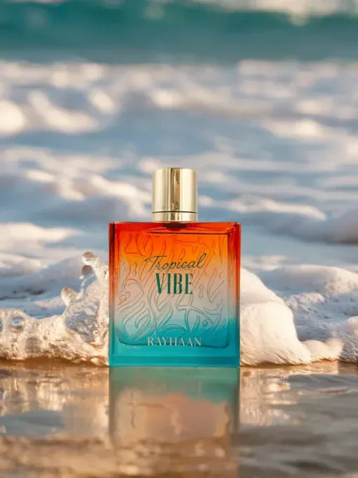 Rayhaan Tropical Vibe Eau de Parfum 100 ml – Perfume Tropical Dulce Afrutado Coco Unisex