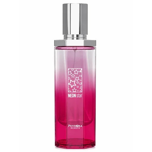 Neon Star Pendora Scents de Paris corner Eau de Parfum 100 ml | Perfume para Mujer Floral, Afrutado.