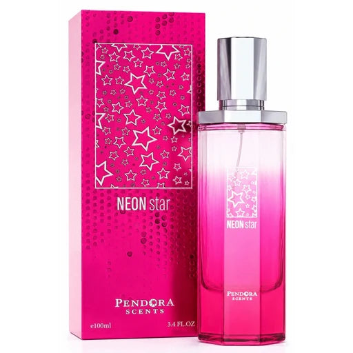 Neon Star Pendora Scents de Paris corner Eau de Parfum 100 ml | Perfume para Mujer Floral, Afrutado.