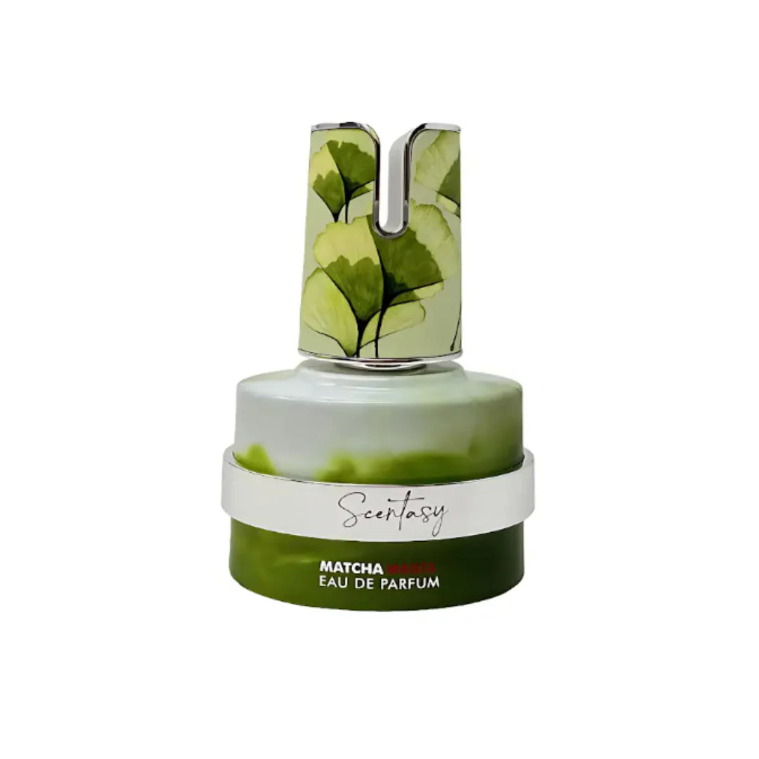 Armaf Scentasy Matcha Magix Eau de Parfum 100 ml Unisex – Perfume Fresco Cítrico Verde con Té, Bergamota y Maderas – Fragancia Moderna
