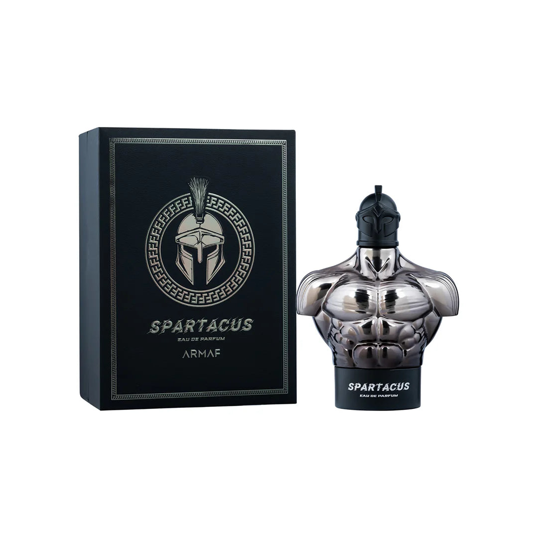 Armaf Spartacus Eau de Parfum 100 ml Hombre – Perfume Dulce Especiado con Vainilla, Cardamomo y Bergamota – Fragancia Masculino Original y Elegante