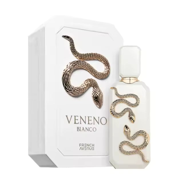 Veneno Bianco French Avenue Eau de Parfum 100ml mujer – Perfume Dulce, Elegante y de Larga Duración femenino