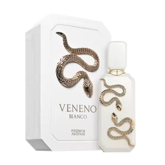Veneno Bianco French Avenue Eau de Parfum 100ml mujer – Perfume Dulce, Elegante y de Larga Duración femenino