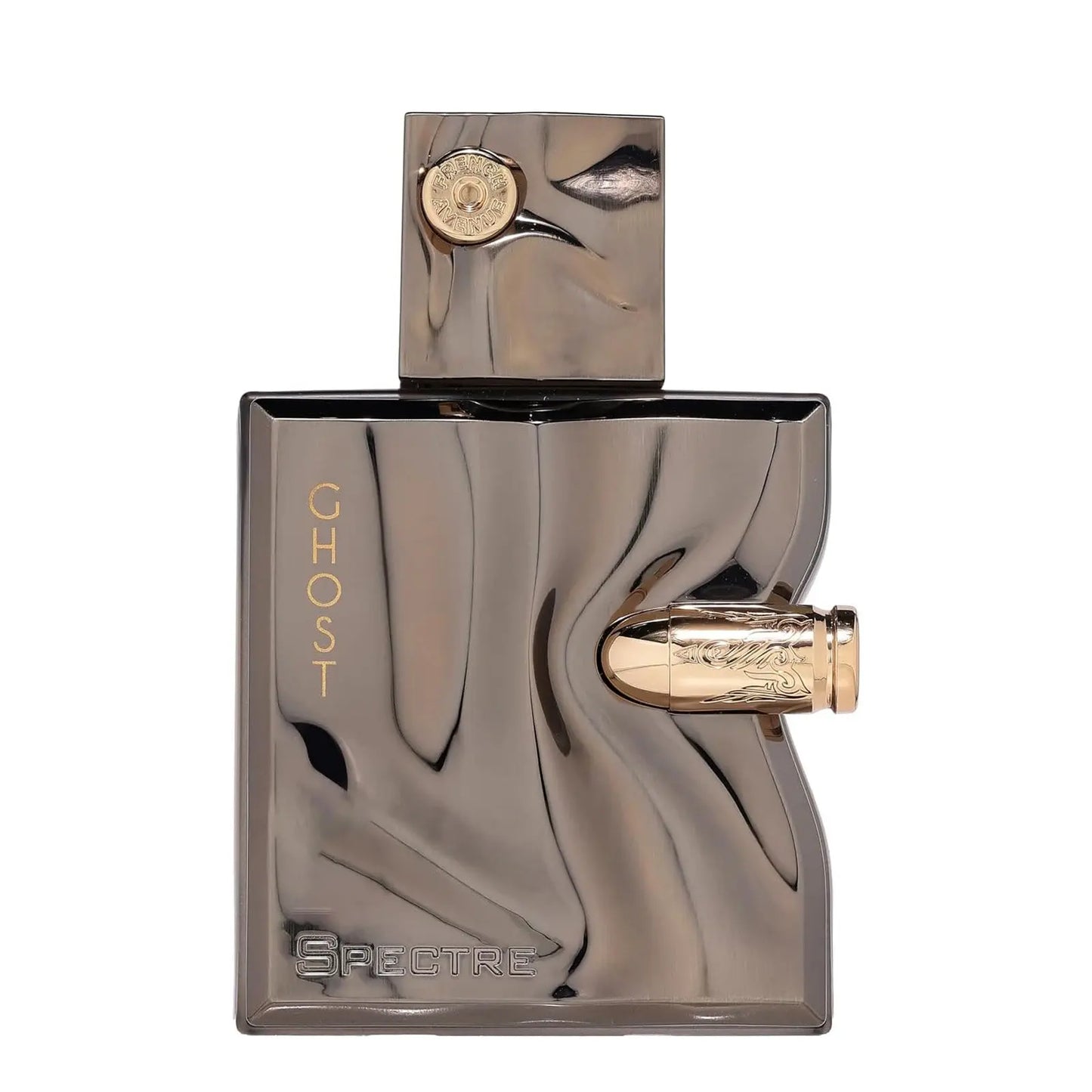 French Avenue Spectre Ghost Eau de Parfum 80 ml – Perfume Masculino Avainillado Amaderado de Larga Duración