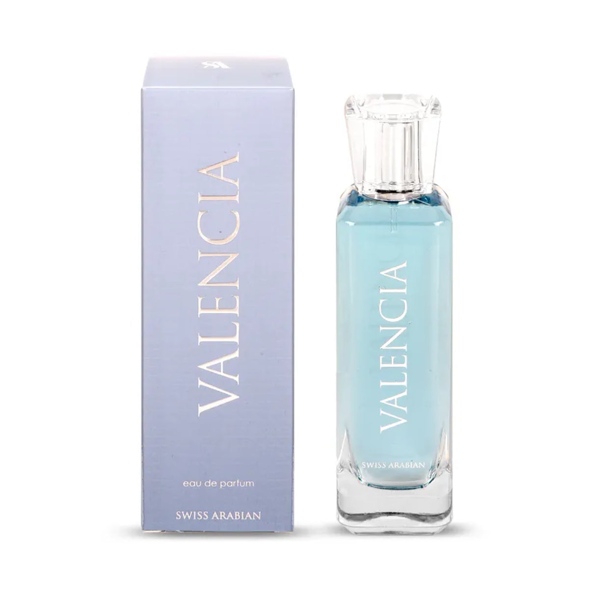 Swiss Arabian Valencia Eau de Parfum 100 ml | Perfume Unisex Cítrico, Floral y Fresco