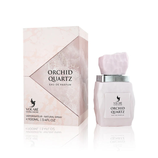 Volaré Orchid Quartz Eau de Parfum 100 ml – Perfume Floral Almizclado Elegante  Unisex