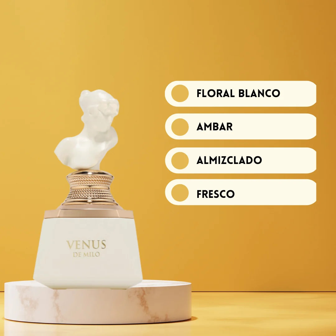 Venus de Milo Eau de Parfum 100 ml | Perfume Dulce y Floral para Mujer - French Avenue