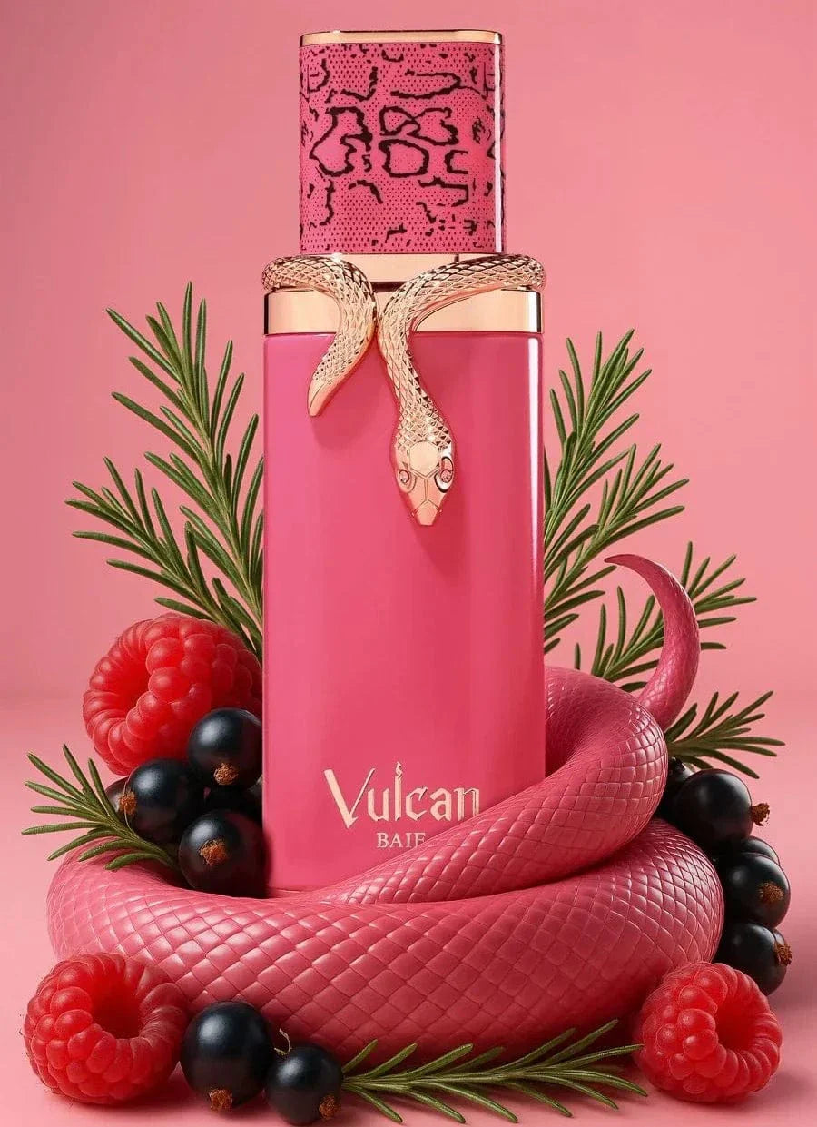 Vulcan Baie – French Avenue Eau de Parfum 100ml | Perfume Amaderado Cálido y Elegante para mujer