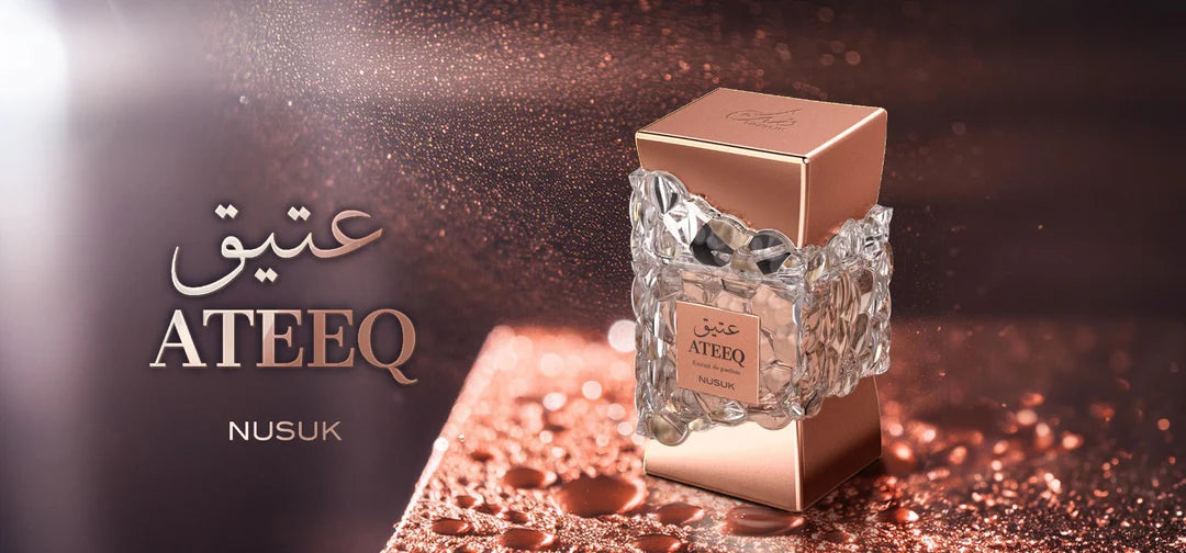 Perfume Nusuk Ateeq masculino - 100 ml Eau de parfum