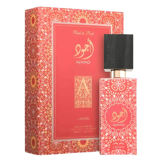 Lattafa Ajwad Pink to Pink Eau de Parfum 60 ml | Perfume Unisex Afrutado y Tropical