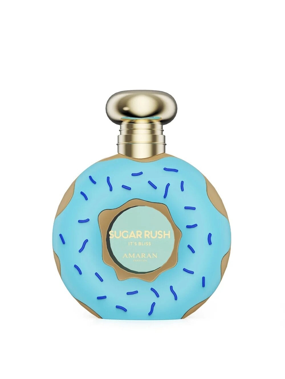 Amaran Sugar Rush It's Bliss Eau de Parfum 100 ml | Perfume Unisex Gourmand, Dulce, Afrutado y Avainillado