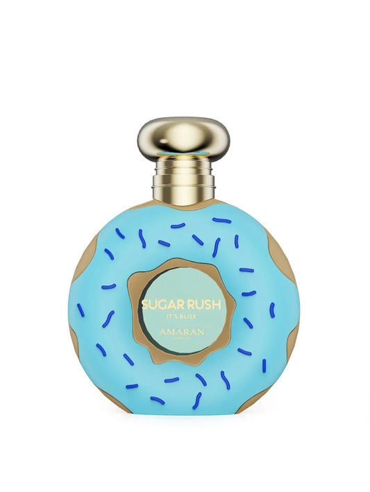 Amaran Sugar Rush It's Bliss Eau de Parfum 100 ml | Perfume Unisex Gourmand, Dulce, Afrutado y Avainillado