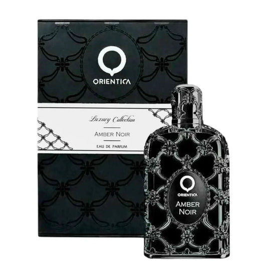 Orientica Amber Noir Eau de Parfum 80 ml | Perfume Unisex Amaderado y Almizclado