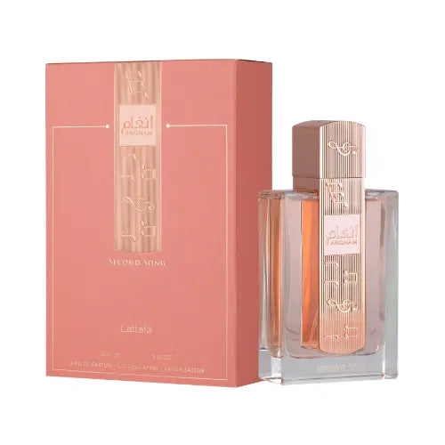 Lattafa Angham Second Song Eau de Parfum Mujer 100ml | Perfume Floral Dulce y Elegante