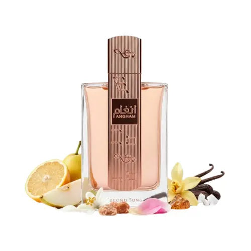 Lattafa Angham Second Song Eau de Parfum Mujer 100ml | Perfume Floral Dulce y Elegante