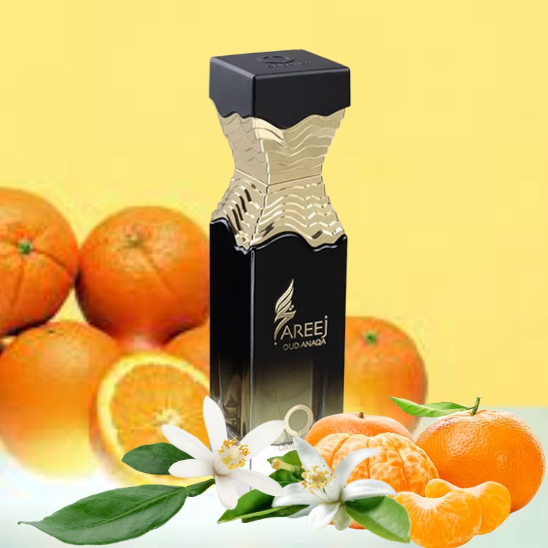 Orientica Areej Oud Anaqa Eau de Parfum 100 ml | Perfume Unisex Amaderado y Floral