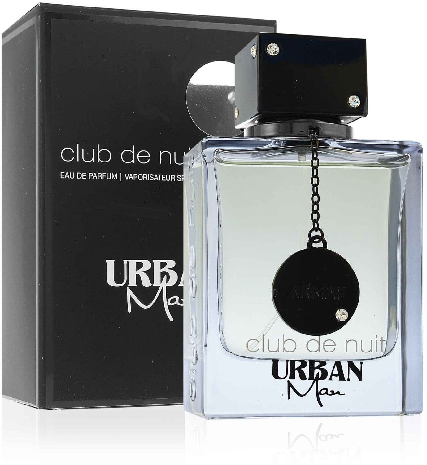 Club de Nuit Urban Man Armaf Eau de Parfum 105 ml – Perfume Masculino Amaderado Aromático