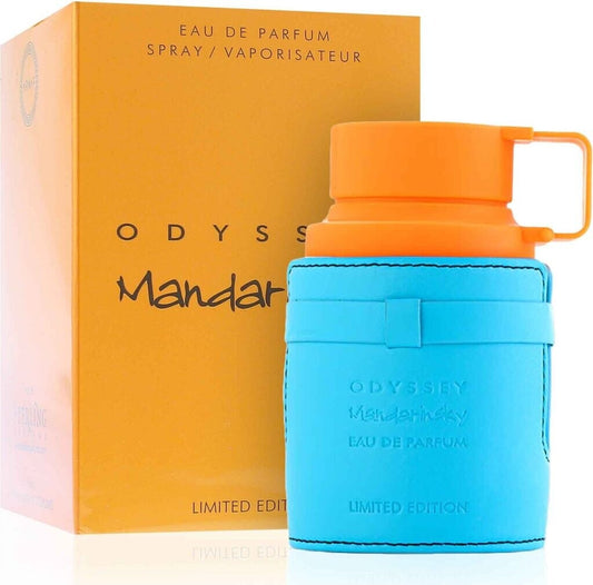 Armaf Odyssey Mandarin Sky Eau de Parfum Masculino 100 ml – Cítrico & Amaderado