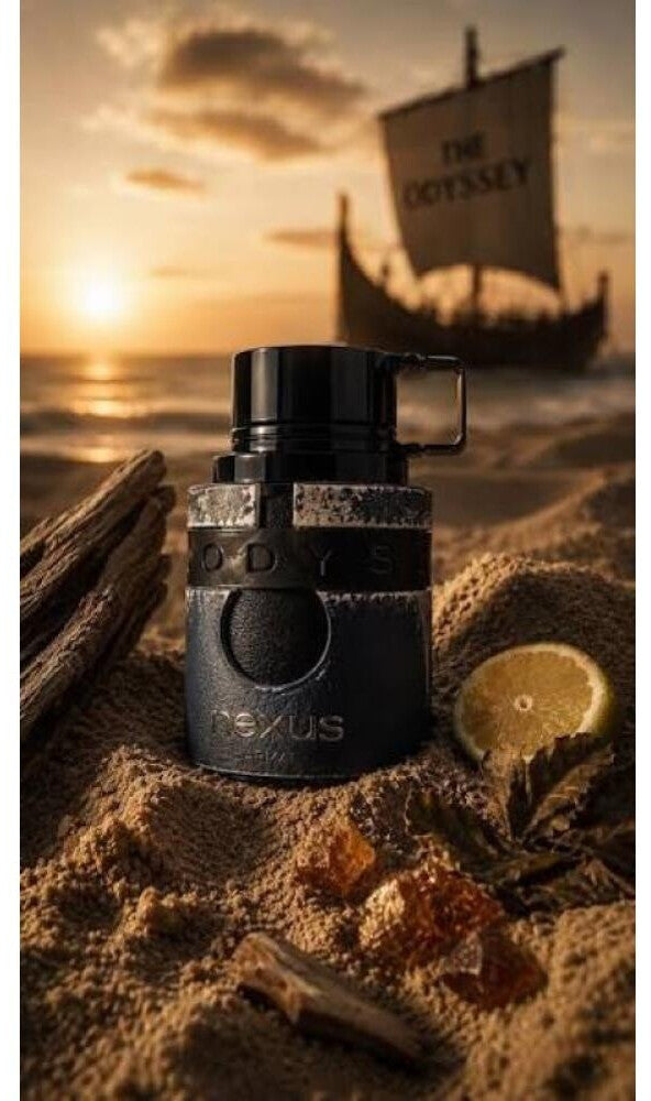 Armaf Odyssey Nexus Eau de Parfum 100 ml | Perfume Aromático, Marino y Cítrico masculino