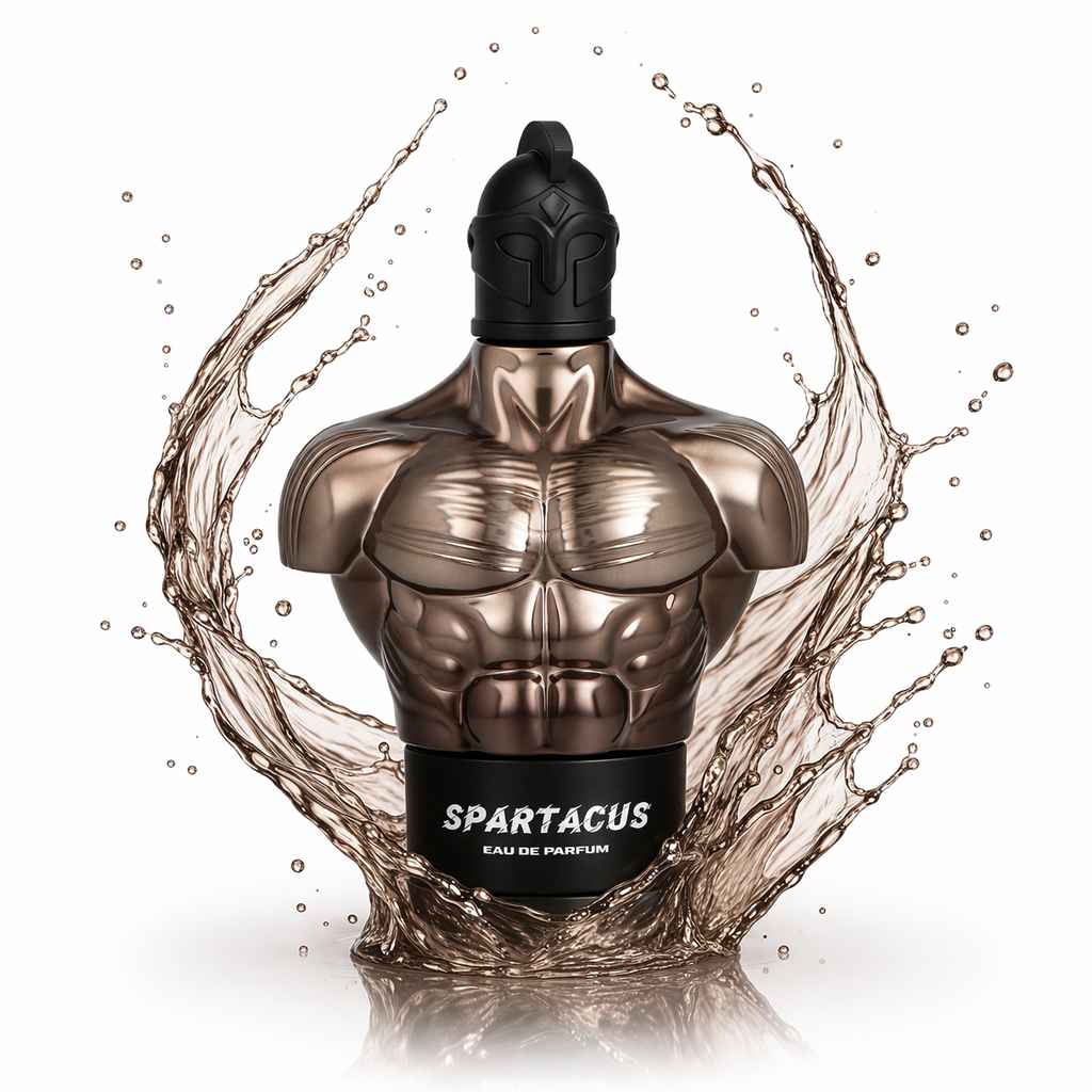 Armaf Spartacus Eau de Parfum 100 ml Hombre – Perfume Dulce Especiado con Vainilla, Cardamomo y Bergamota – Fragancia Masculino Original y Elegante