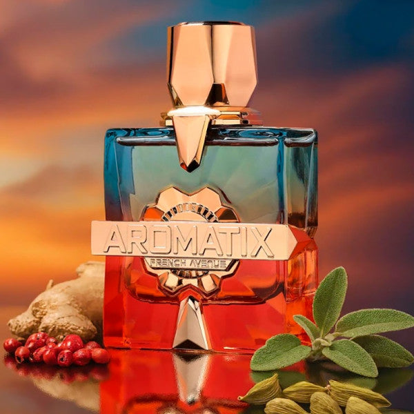 Teas Me Aromatix X French Avenue Eau de Parfum 100 ml – Perfume Unisex Fresco Especiado
