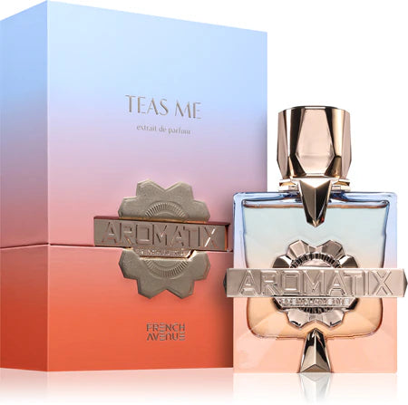 Teas Me Aromatix X French Avenue Eau de Parfum 100 ml – Perfume Unisex Fresco Especiado