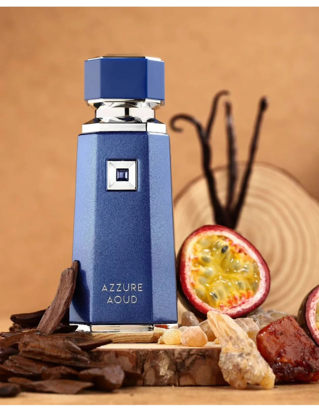 Azzure Oud French Avenue Eau de Parfum 100 ml Hombre – Perfume masculino Afrutado con Oud, Cuero y Notas Dulces