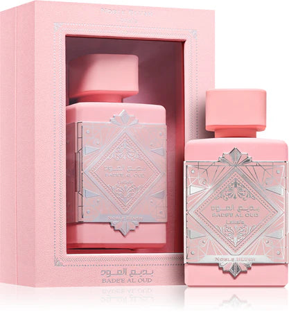 Lattafa Noble Blush Eau de Parfum 100 ml | Perfume Dulce y Cremoso para Mujer