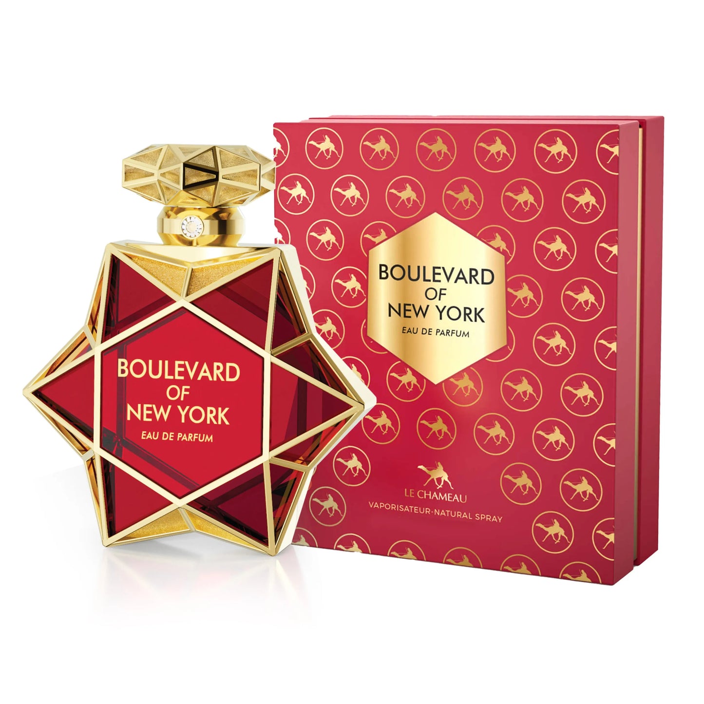 Boulevard of New York Le chameau  Eau de Parfum 100 ml – Perfume Dulce Ámbar Floral Elegante Unisex