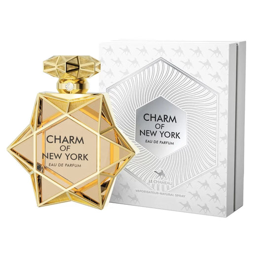 Charm of New York Le chameau  Eau de Parfum 100 ml – Perfume Dulce Ámbar Elegante Unisex
