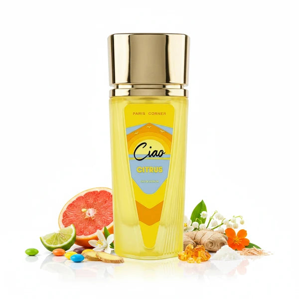 Ciao Citrus Eau de Parfum 100 ml | Perfume Unisex Cítrico y Fresco - Paris Corner