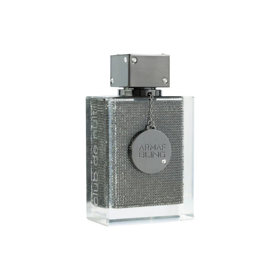 Club de Nuit Bling Armaf Eau de Parfum – Perfume Unisex Cítrico Avainillado
