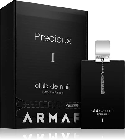 Armaf Club de Nuit Precieux I Extrait de Parfum Unisex 55 ml – Woody-Amber Elegante & Duradero