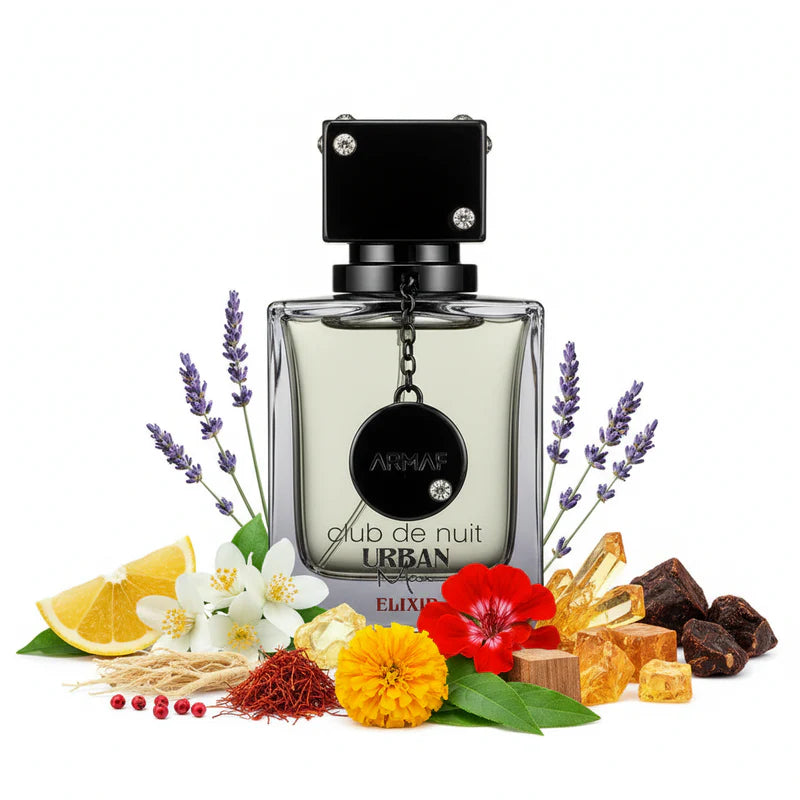Club de Nuit Urban Man Armaf Eau de Parfum 105 ml – Perfume Masculino Amaderado Aromático