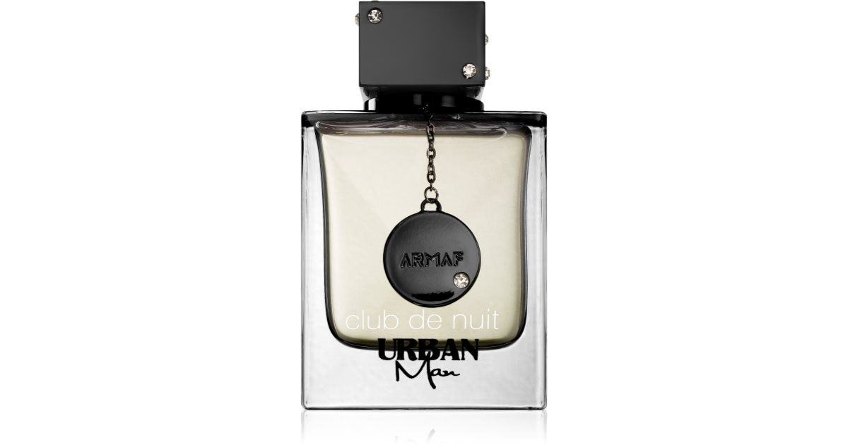 Club de Nuit Urban Man Armaf Eau de Parfum 105 ml – Perfume Masculino Amaderado Aromático