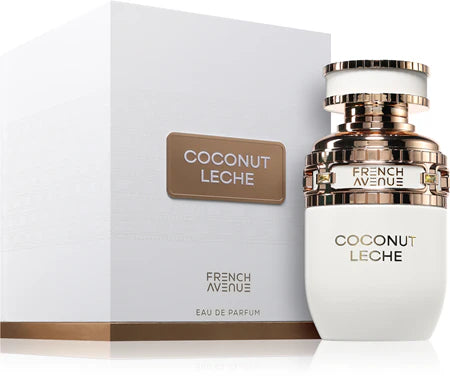 French Avenue Coconut Leche Eau de Parfum 100 ml | Perfume de Coco y Vainilla para Mujer