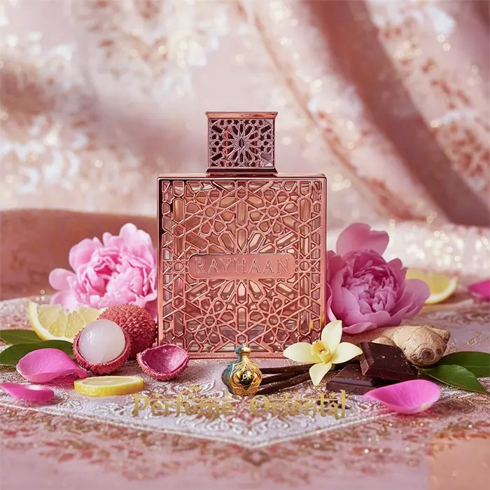 Rayhaan Divine – Eau de Parfum Mujer - Floral & Gourmand Elegante | 100 ml