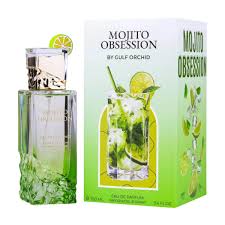 Gulf Orchid Mojito Obsession Eau de Parfum 100 ml – Perfume Unisex Aromático Cítrico con Menta y Ámbar