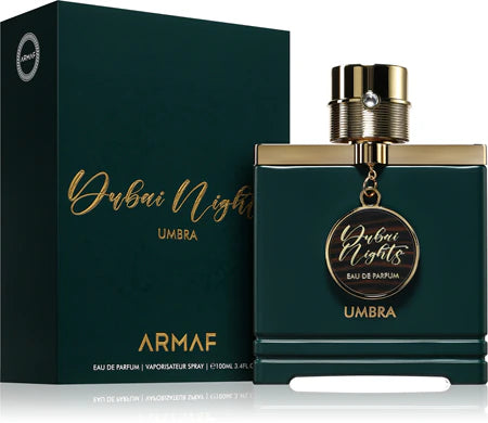 Dubai Nights Umbra Armaf Eau de Parfum – Perfume Amaderado Acuático Unisex